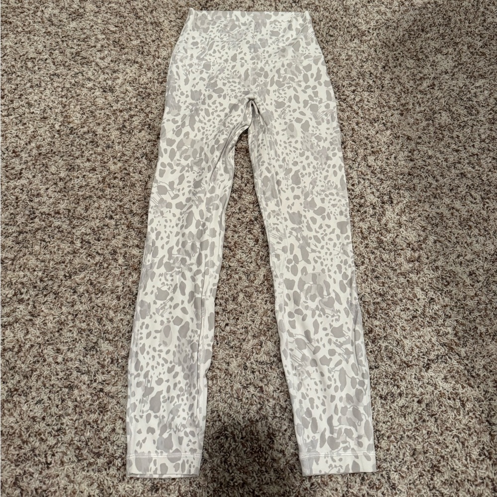 Lululemon align pant high rise 25”